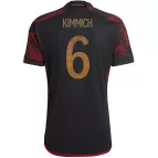 Germany KIMMICH #6 Away Jersey 2022 - goaljerseys