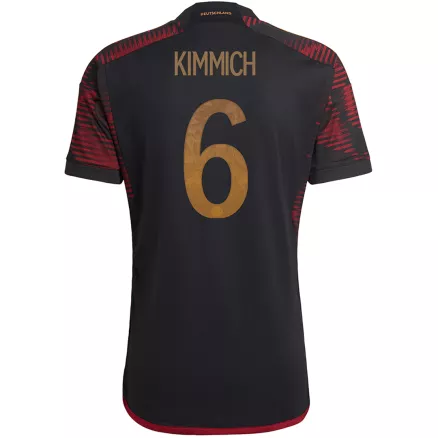 Germany KIMMICH #6 Away Jersey 2022 - gojerseys