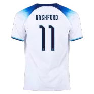 England RASHFORD #11 Home Jersey 2022 - goaljerseys