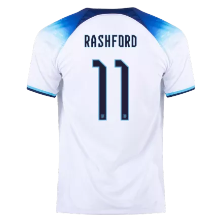 England RASHFORD #11 Home Jersey 2022 - gojerseys