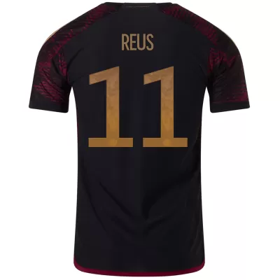 Germany REUS #11 Away Jersey Authentic 2022 - gojersey