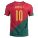 Portugal BERNARDO #10 Home Jersey 2022 - gojerseys