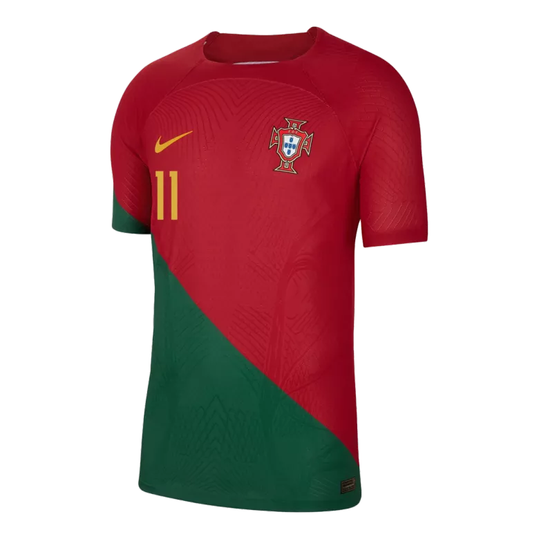 Portugal JOÃO FÉLIX #11 Home Jersey Authentic 2022 - gojersey
