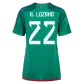 Mexico H.LOZANO #22 Home Jersey 2022 Women - goaljerseys