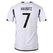 Germany HAVERTZ #7 Home Jersey Authentic 2022 - goaljerseys