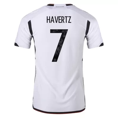 Germany HAVERTZ #7 Home Jersey Authentic 2022 - gojersey
