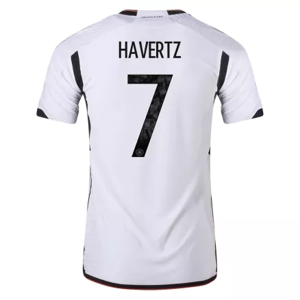 Germany HAVERTZ #7 Home Jersey Authentic 2022 - gojerseys