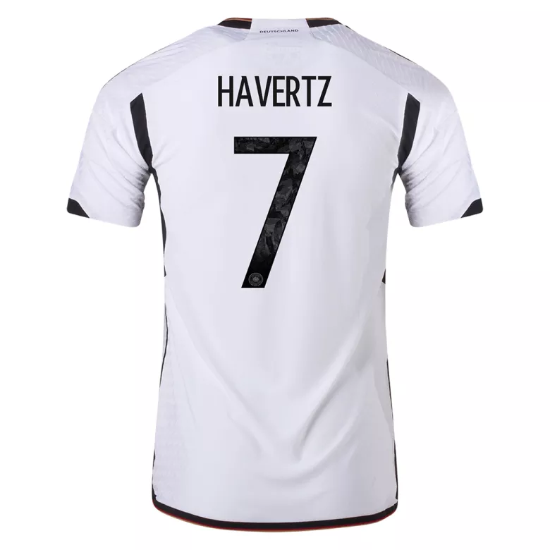 Germany HAVERTZ #7 Home Jersey Authentic 2022 - gojersey