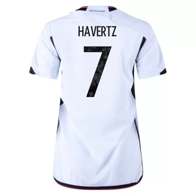 Germany HAVERTZ #7 Home Jersey 2022 Women - gojersey