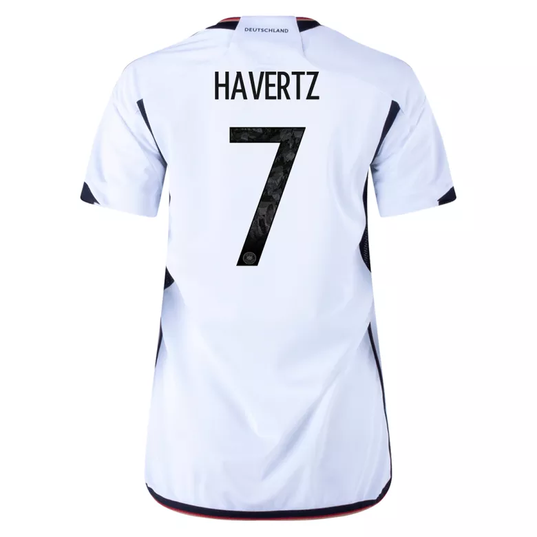 Germany HAVERTZ #7 Home Jersey 2022 Women - gojersey