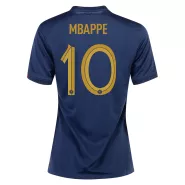 France MBAPPE #10 Home Jersey 2022 Women - goaljerseys