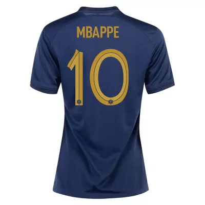 France MBAPPE #10 Home Jersey 2022 Women - gojersey