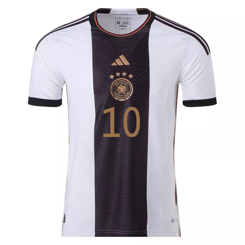 Germany GNABRY #10 Home Jersey Authentic 2022 - gojersey