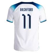 England RASHFORD #11 Home Jersey Authentic 2022 - goaljerseys