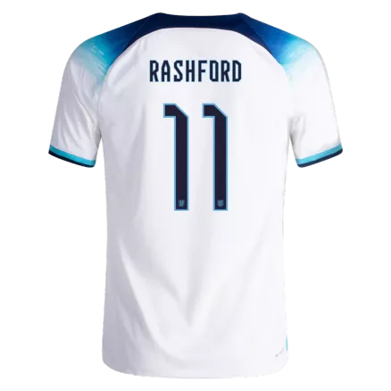 England RASHFORD #11 Home Jersey Authentic 2022 - gojerseys