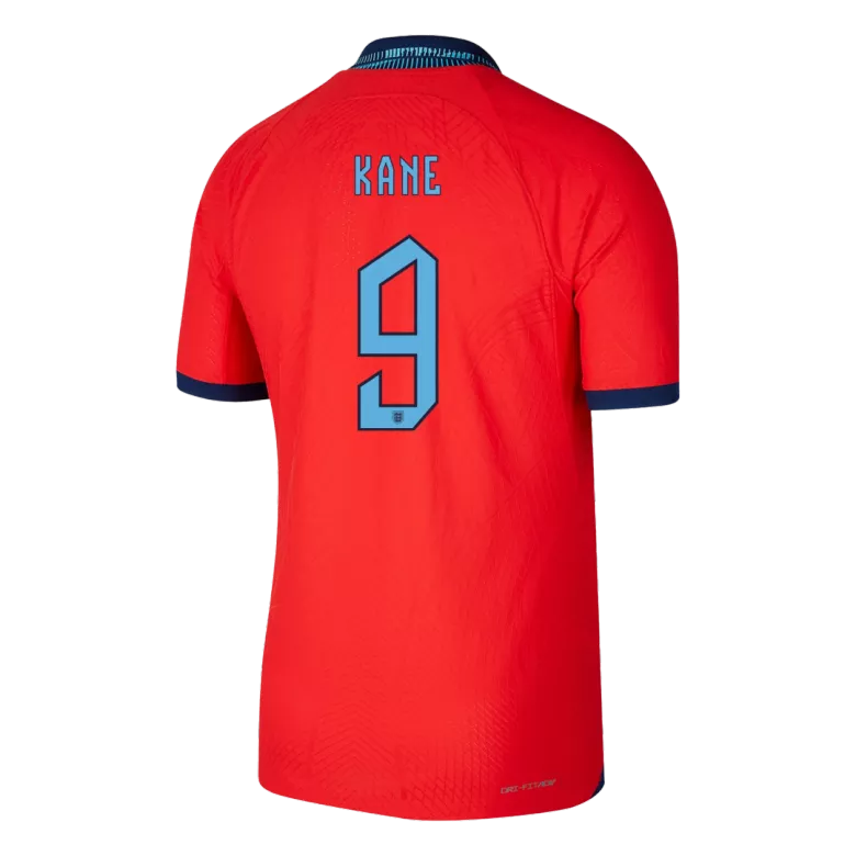 England KANE #9 Away Jersey Authentic 2022 - gojersey