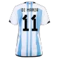 Argentina DI MARIA #11 Home Jersey 2022 Women - goaljerseys