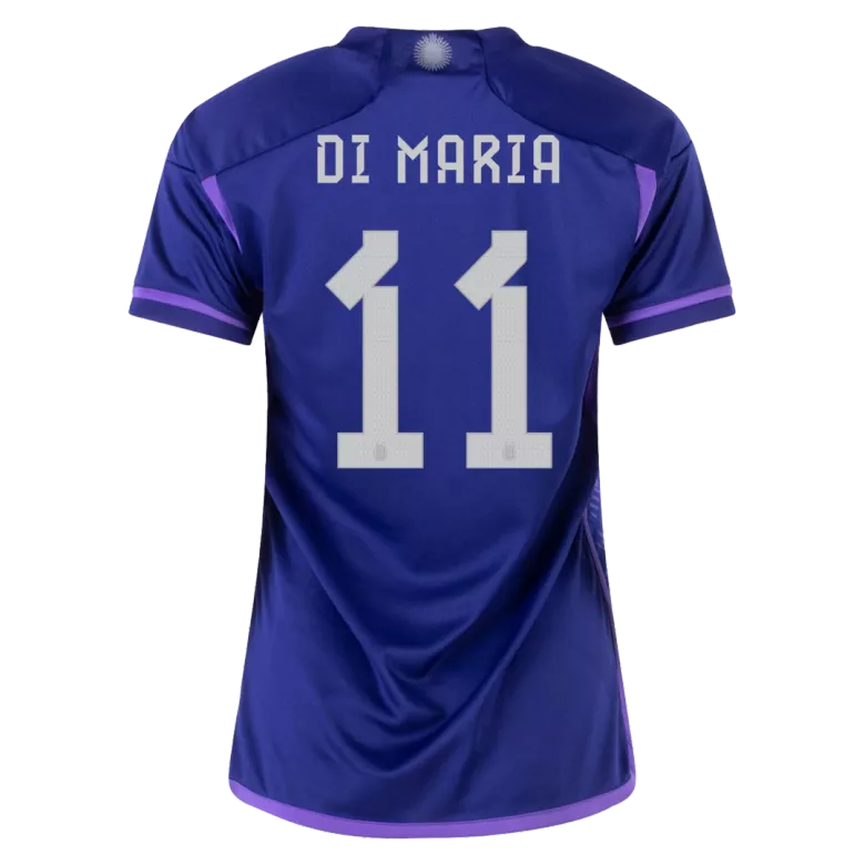 Argentina DI MARIA #11 Away Jersey 2022 Women - gojersey