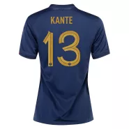 France KANTE #13 Home Jersey 2022 Women - goaljerseys