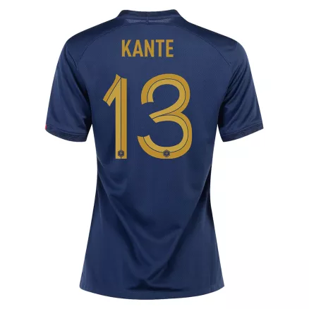 France KANTE #13 Home Jersey 2022 Women - gojerseys