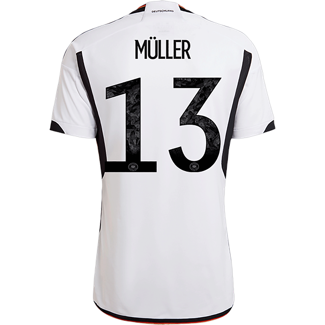 RÜDIGER #2 Germany Jersey 2022 Home World Cup