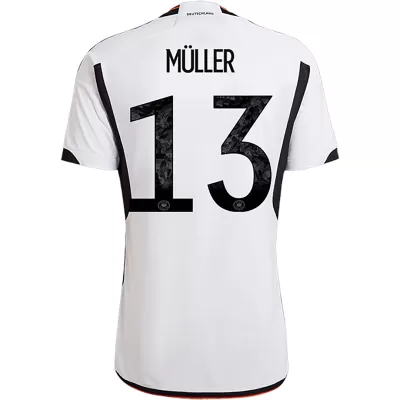 Germany MÜLLER #13 Home Jersey 2022 - gojersey