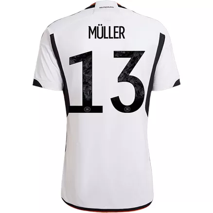 Germany MÜLLER #13 Home Jersey 2022 - gojerseys