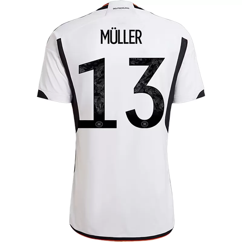 Germany MÜLLER #13 Home Jersey 2022 - gojersey