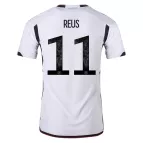 Germany REUS #11 Home Jersey Authentic 2022 - goaljerseys