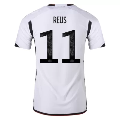 Germany REUS #11 Home Jersey Authentic 2022 - gojersey