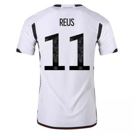 Germany REUS #11 Home Jersey Authentic 2022 - gojerseys