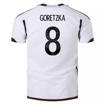 Germany GORETZKA #8 Home Jersey 2022 - gojerseys