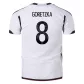 Germany GORETZKA #8 Home Jersey 2022 - goaljerseys