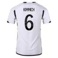 Germany KIMMICH #6 Home Jersey Authentic 2022 - goaljerseys