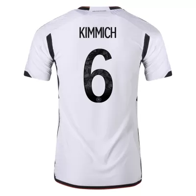 Germany KIMMICH #6 Home Jersey Authentic 2022 - gojersey