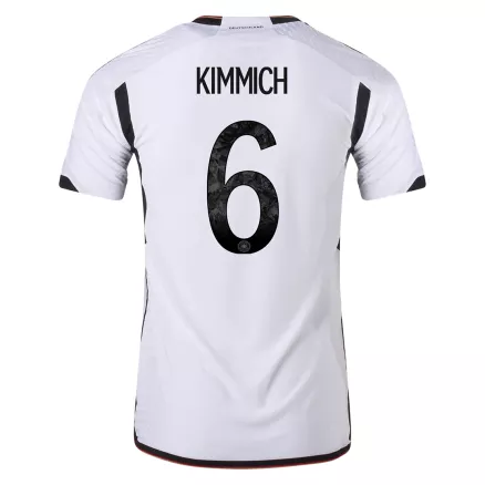 Germany KIMMICH #6 Home Jersey Authentic 2022 - gojerseys