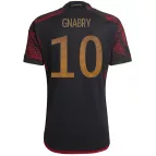 Germany GNABRY #10 Away Jersey 2022 - goaljerseys