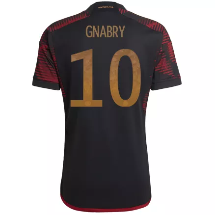 Germany GNABRY #10 Away Jersey 2022 - gojerseys