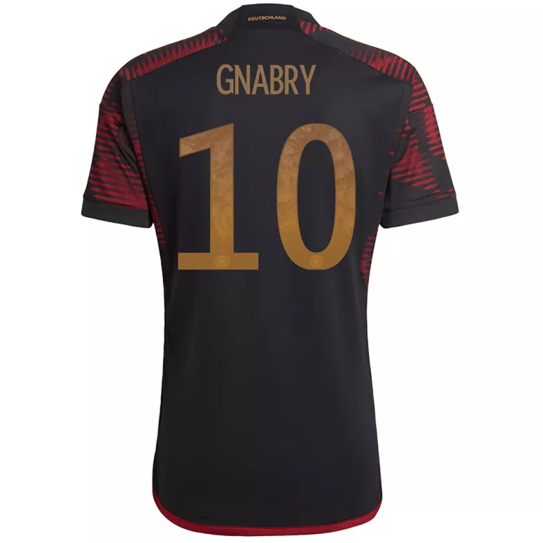 Germany GNABRY #10 Away Jersey 2022 - gojersey