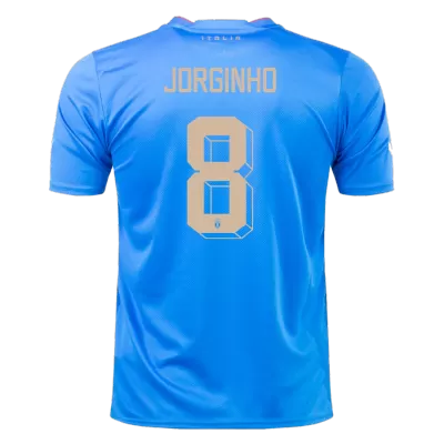 Italy JORGINHO #8 Home Jersey 2022 - gojersey