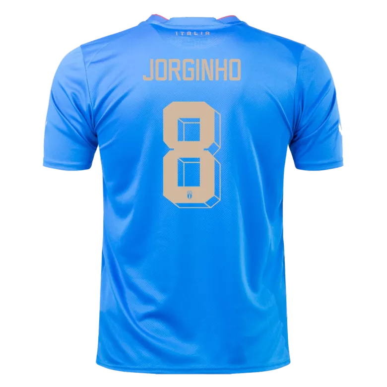 Italy JORGINHO #8 Home Jersey 2022 - gojersey