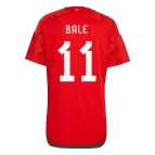 Wales BALE #11 Home Jersey 2022 - goaljerseys