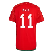 Wales BALE #11 Home Jersey 2022 - goaljerseys