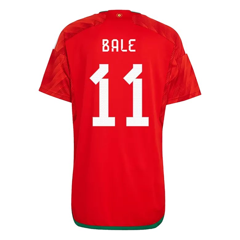 Wales BALE #11 Home Jersey 2022 - gojersey
