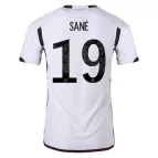 Germany SANÉ #19 Home Jersey Authentic 2022 - goaljerseys