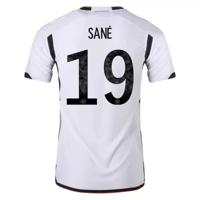 Germany SANÉ #19 Home Jersey Authentic 2022 - gojersey