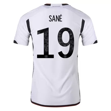 Germany SANÉ #19 Home Jersey Authentic 2022 - gojerseys