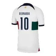 Portugal BERNARDO #10 Away Jersey 2022 - goaljerseys