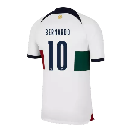Portugal BERNARDO #10 Away Jersey 2022 - gojerseys