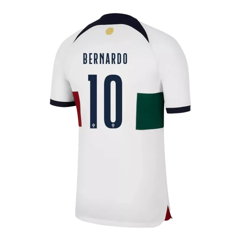 Portugal BERNARDO #10 Away Jersey 2022 - gojersey